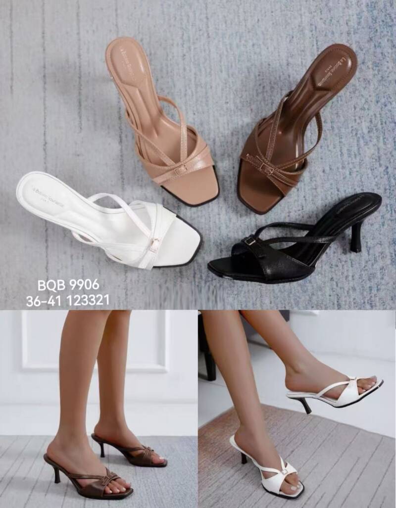 Klapki damskie Roz 36-41/ 12 par